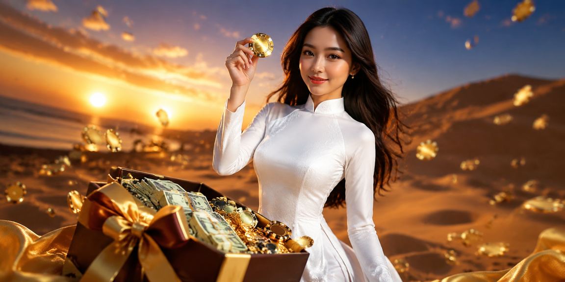 Phong cảnh biển Mũi Né dịp cá cược thể thao